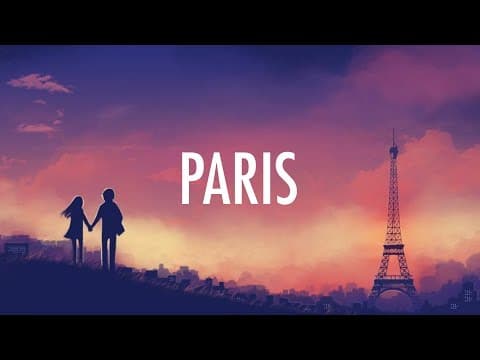Paris by The Chainsmokers - Album Art