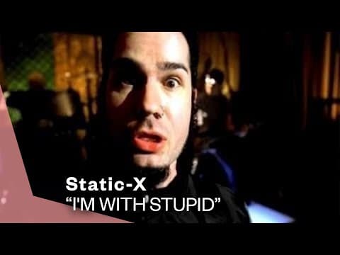 X - I"m With Stupid (Official Music Video) | Warner Vault by Static - Album Art