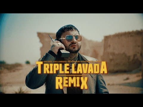 Triple Lavada by Esau Ortiz - Album Art