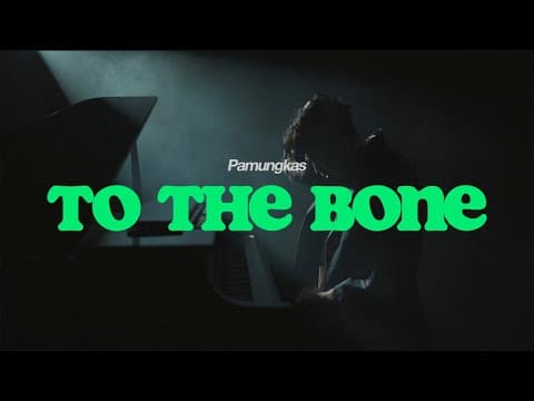 To the Bone by Pamungkas - Album Art
