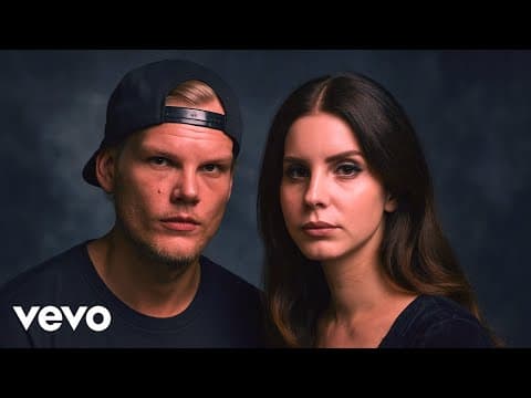 Crown of Fire by Lana Del Rey & Avicii - Album Art