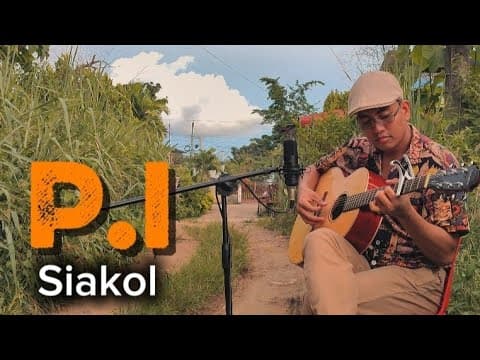 Siakol - P.I by JHINO - Album Art