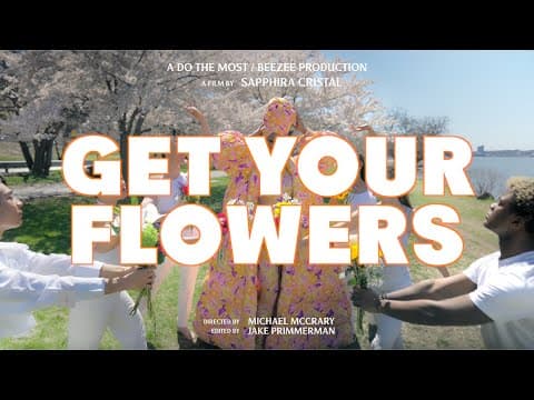 Get Your Flowers by Sapphira Cristál - Album Art