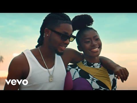 Kunmie Ft. Omah Lay - Arike by Afro Sounds™ - Album Art