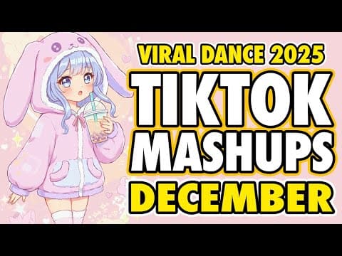 New Tiktok Mashup 2025 Philippines Party Viral Dance Trends December 3rd by Kuya Magik - Album Art