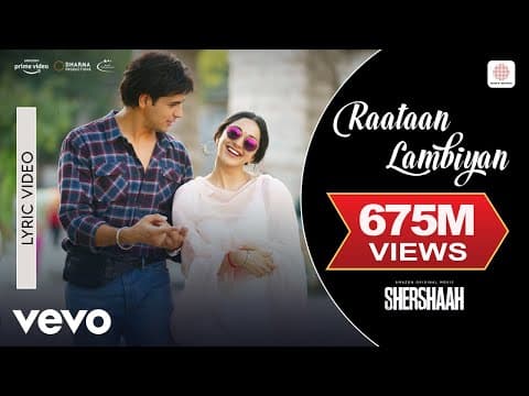 Raataan Lambiyan - | Shershaah | Sidharth, Kiara | Tanishk B. | Jubin | Asees by SonyMusicIndia - Album Art