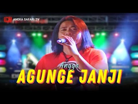 Agunge Janji by Angga - Album Art