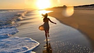 She Lights Up Every Beach | | EDM x Eurodance