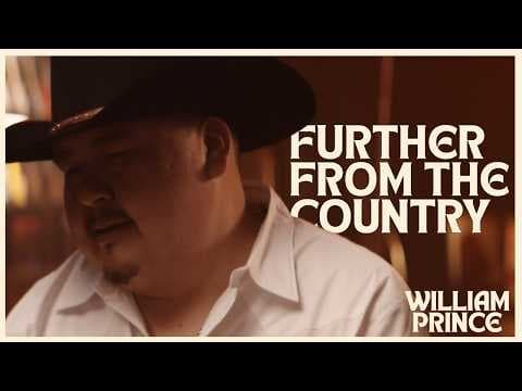 Further From the Country by William Prince - Album Art
