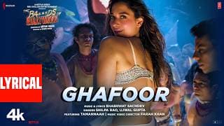 The Ba***ds Of Bollywood: Ghafoor Aryan K | Shashwat, Shilpa, Ujwal, Tamannaah, Farah Khan