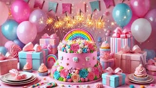 Happy Birthday Song | Celebration 2025