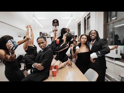 41, , Kyle Richh, Tata - Presidential by Jenn Carter - Album Art