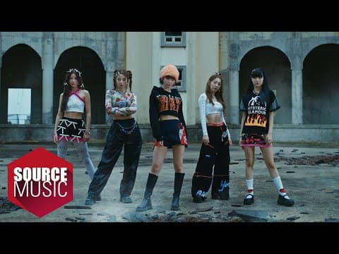 LE SSERAFIM (르세라핌) 'ANTIFRAGILE' OFFICIAL M/V by LE SSERAFIM (르세라핌) 'ANTIFRAGILE' OFFICIAL M/V - Album Art