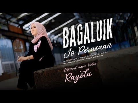 Bagaluik Jo Parasaian by Rayola - Album Art