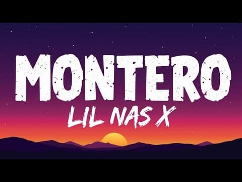 MONTERO (Call Me By Your Name) - But Lil Nas X Is Silent The Entire Time by Lil Nas X - Album Art