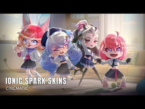 IONIC SPARK – “My Answer” M/V || TFT: Golden Spatula by Ampersand-Amp - Album Art