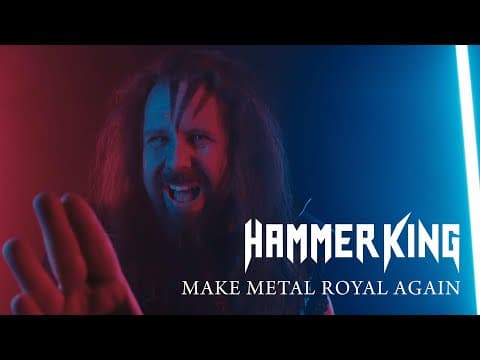 Make Metal Royal Again by HAMMER KING - Album Art