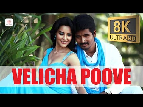 Ethir Neechal - Velicha Poove 8K/4K | Sivakarthikeyan, Priya Anand | Anirudh Ravichander by Sony Music South - Album Art