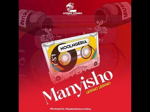 MANYISHO - #track 3 by Leshao Leshao - Album Art