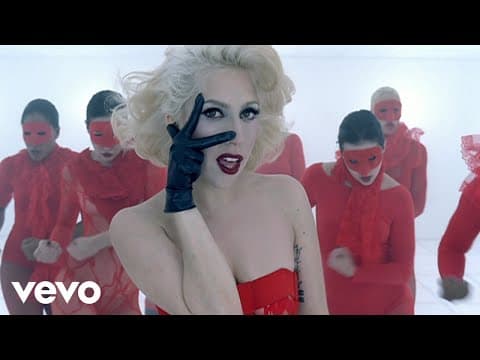 Bad Romance by Lady Gaga - Album Art