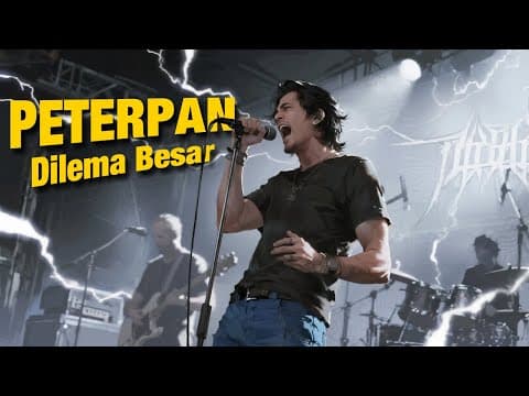PETERPAN - DILEMA BESAR | ROCK COVER REQUEST by EWAI ROCK METAL - Album Art