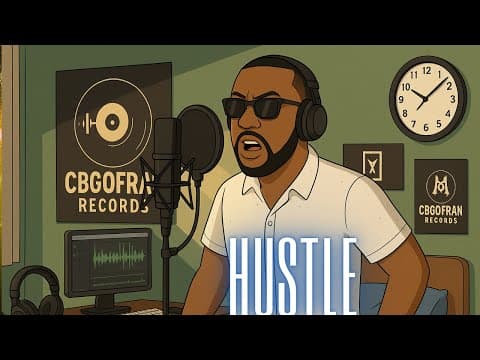 HUSTLE Animated Music Video CBGOFRAN RECORDS. #music #afrobeat #musicvideo by HUSTLE Animated Music Video CBGOFRAN RECORDS. #music #afrobeat #musicvideo - Album Art