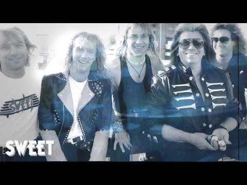 Stand Up - Version 2 by Sweet - Album Art