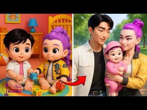 KPOP Demon Hunters by Traven Luc - Album Art