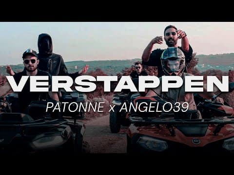 X ANGELO39 - VERSTAPPEN 🏎️ prod.by LejJa by Patonne - Album Art