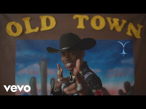 Old Town Road (feat. Billy Ray Cyrus) - Remix by Lil Nas X - Album Art