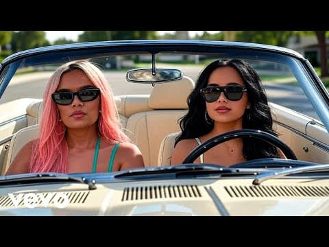 Te Necesito (Music Video) + Iskander, Azain Mix by Karol G ft. Becky G, Ozuna, Sech - Album Art