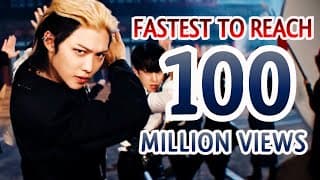 FASTEST VIDEOS TO REACH 100 MILLION VIEWS BY K-POP ARTISTS ONLY 2021