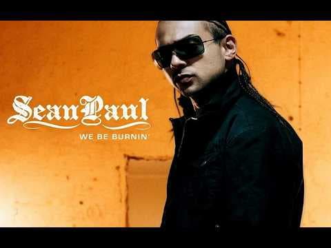 // SEAN PAUL // Temperature // 2025 by AI Make You Dance - Album Art