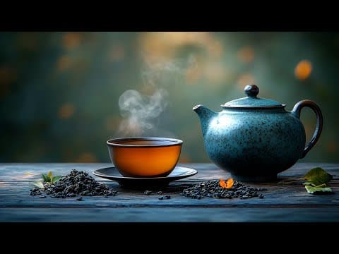 Calm Chinese for Relaxing Tea - by Relax Asia Essence - Album Art