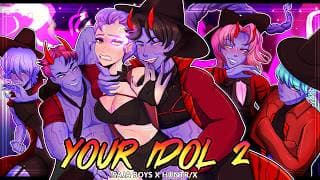 Your Idol 2 | KPop Demon Hunters Animation |