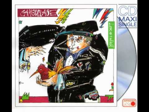 Love Is A Shield by Camouflage - Album Art