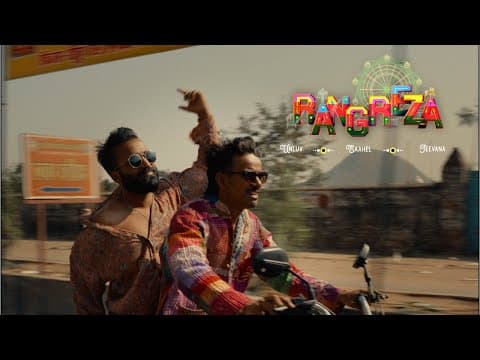 Rangreza - , jeevana. & Saahel by unluv - Album Art