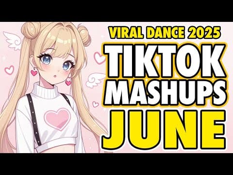 New Tiktok Mashup 2025 Philippines Party Viral Dance Trends June 1st by Kuya Magik - Album Art