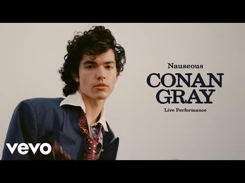 Conan Gray - Nauseous | Vevo Artist Portrait by ConanGray - Album Art