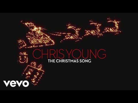 The Christmas Song by Chris Young - Album Art