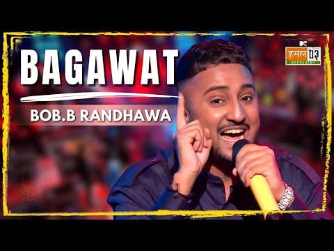 Bagawat | Bob.B Randhawa | MTV Hustle 03 REPRESENT by KaanPhod Music - Album Art