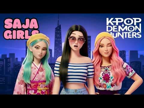 SAJA GIRLS FLEXIN’ 🌍 Guess the Country! | Kpop Demon Hunters by DJ Pushkin - Album Art