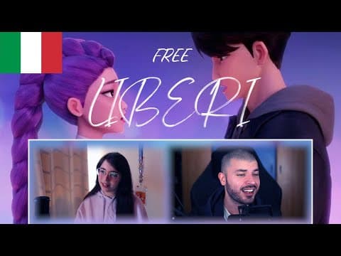 FREE - K-Pop Demon Hunters COVER in ITALIANO by ItsKlyo - Album Art