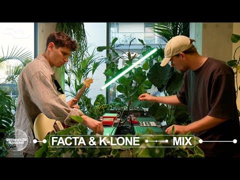 Facta & K-Lone - Downtempo, Guitar & Electronics set | RA Greenhouse Sessions by Resident Advisor - Album Art