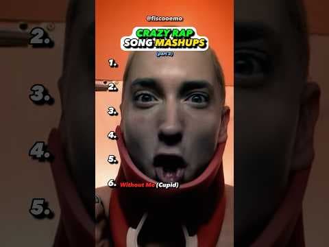 CRAZY Rap Song Mashups by Fiscoos elevated music opinions - Album Art
