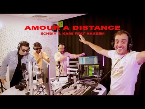 X KAMI Feat @HaKeem-- / Amour à Distance by Echbiy - Album Art