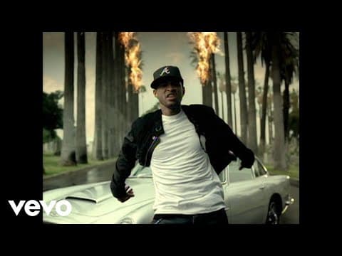 Burn by USHER - Album Art