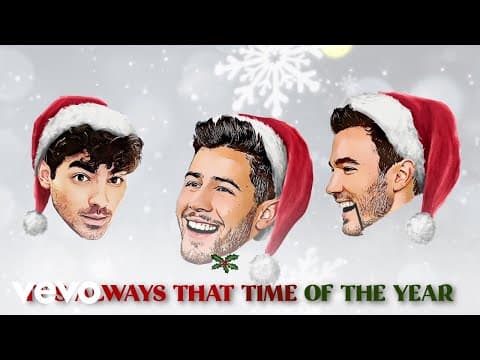 Like It's Christmas by Jonas Brothers - Album Art