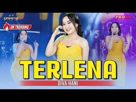 TERLENA - Diva Hani | Simpatik Sungguh Aku Bahagia | Terlena Ku Terlena by Musik Proaktif - Album Art