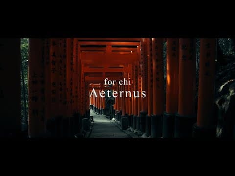 For Chi Aeternus - | by Dylan John Sparkes - Album Art